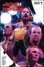 WWE Royal Rumble 2018 Special #1 Cover A