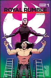 WWE Royal Rumble 2018 Special #1 Cover C - Unlocked Retailer Variant