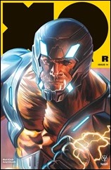 X-O Manowar #14 Cover - Massafera Variant