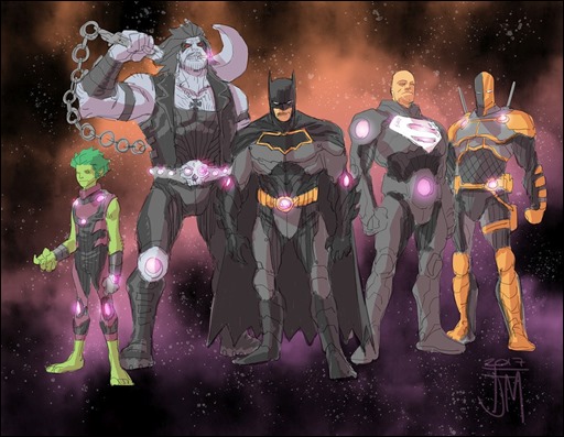 Justice League: No Justice - Team Entropy