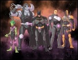 Justice League: No Justice - Team Entropy