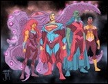 Justice League: No Justice - Team Mystery