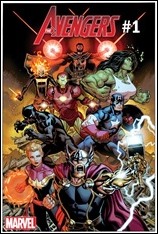 Avengers #1 Cover