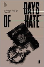 Days of Hate #2 Cover