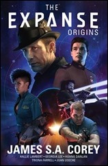 The Expanse: Origins Cover