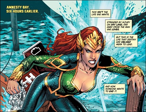 Mera: Queen of Atlantis #1