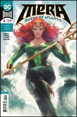 Mera: Queen of Atlantis #1 Cover Variant