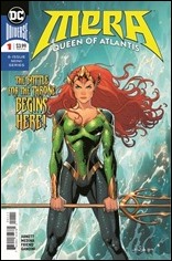 Mera: Queen of Atlantis #1 Cover