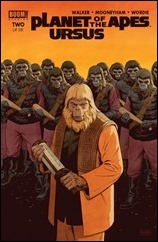 Planet of the Apes: Ursus #2 Cover A