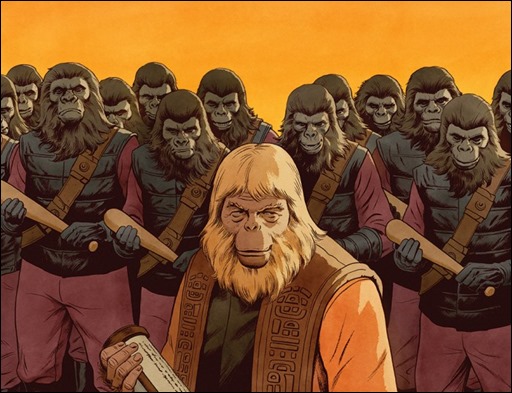 Planet of the Apes: Ursus #2