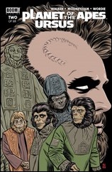 Planet of the Apes: Ursus #2 Cover B - Allred