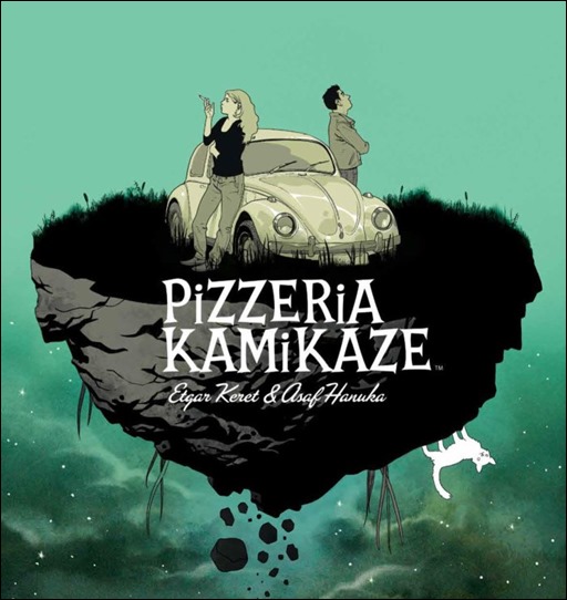 Pizzeria Kamikaze Cover