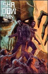 Shadowman #2 Cover B - Guedes