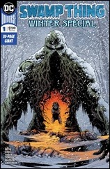 Swamp Thing Winter Special #1 Cover