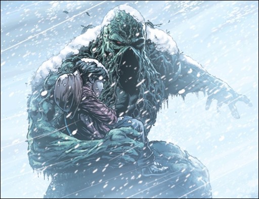 Swamp Thing Winter Special #1