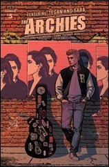 The Archies #5 Cover