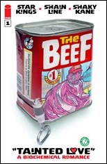 The Beef #1 Cover