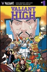 Valiant High #1 Cover A - LaFuente