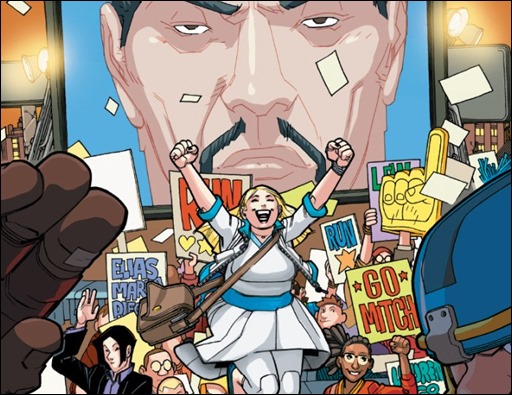 Valiant High #1