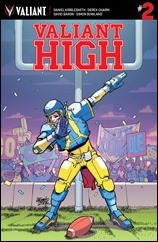 Valiant High #2 Cover A - LaFuente