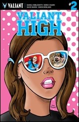 Valiant High #2 Cover - Parent Variant