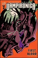 Vampironica #1 Cover - Francavilla Variant