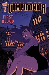 Vampironica #1 Cover - Mok Variant