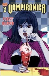 Vampironica #1 Cover - Sauvage Variant