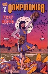 Vampironica #1 Cover - Smallwood