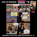 Betty & Veronica: Vixens #4 Mini comic