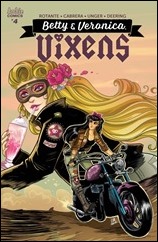 Betty & Veronica: Vixens #4 Cover