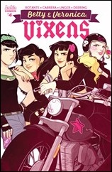 Betty & Veronica: Vixens #4 Cover - St. Onge Variant