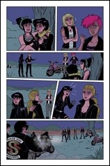 Betty & Veronica: Vixens #4 Preview 3