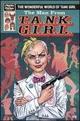 The Wonderful World of Tank Girl #3 Cover B - Wahl
