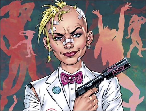 The Wonderful World of Tank Girl #3