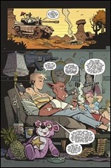 The Wonderful World of Tank Girl #3 Preview 3