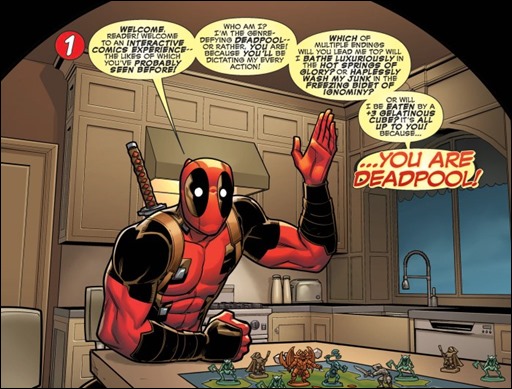 You Are Deadpool #1