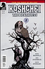 Koshchei The Deathless #3 Cover