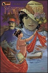 Mata Hari #2 Cover