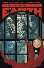 Cell Block Earth And Other Stories TPB Cover