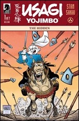 Usagi Yojimbo: The Hidden #1 Cover