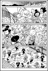 Usagi Yojimbo: The Hidden #1 Preview 1