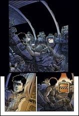 Aliens: Dead Orbit TPB Preview 2