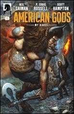 American Gods: My Ainsel #1 Cover - Fabry