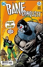 Bane: Conquest #10 Cover