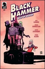 Black Hammer: Age of Doom #1 Cover - Young Variant