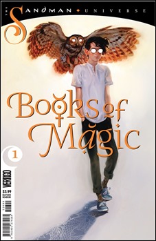 Books of Magic Promo Art by Kai Carpenter