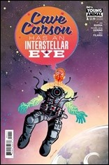 Cave Carson Has An Interstellar Eye #1 Cover