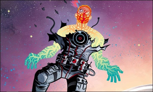 Cave Carson Has An Interstellar Eye #1