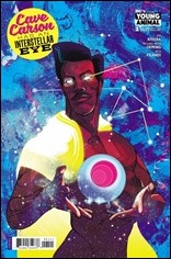 Cave Carson Has An Interstellar Eye #1 Cover - Ward Variant